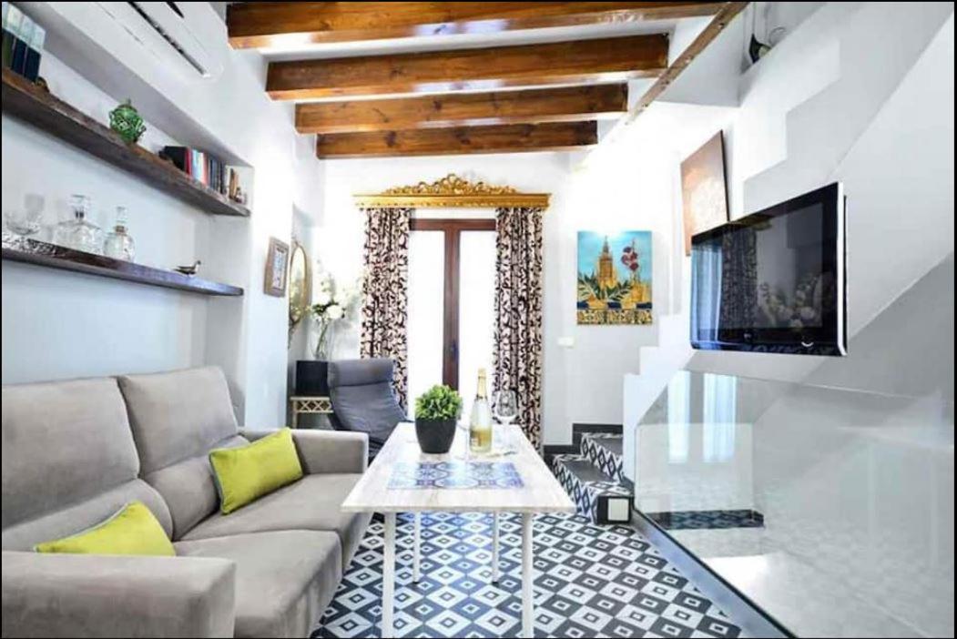 Typical Sevillan 2 Bedroom Unit Экстерьер фото